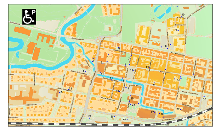 Prästlyckan Alingsås Karta | Göteborg Karta